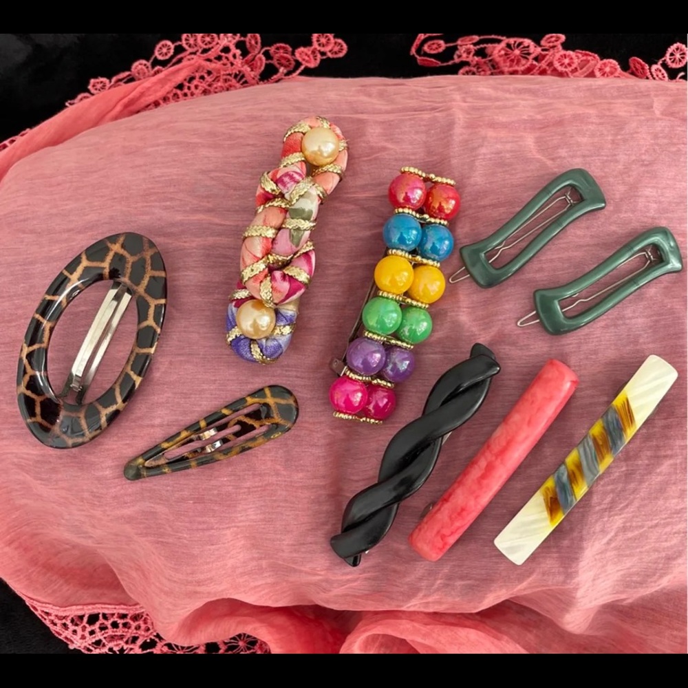 Hair Accessories (Lot of 9)